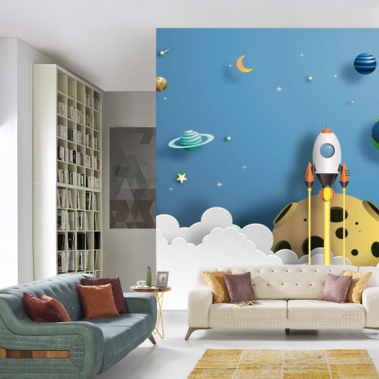 Fototapeta Seria Wycinanek Rocket Away
