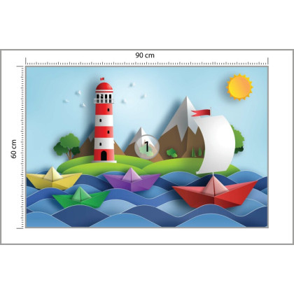 Fototapeta Seria Wycinanek „Sail Away”.