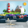 Fototapeta Seria Wycinanek „Sail Away”.