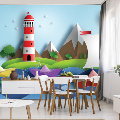 Fototapeta Seria Wycinanek „Sail Away”.