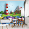 Fototapeta Seria Wycinanek „Sail Away”.