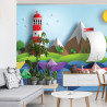 Fototapeta Seria Wycinanek „Sail Away”.