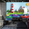 Fototapeta Seria Wycinanek „Sail Away”.
