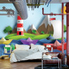 Fototapeta Seria Wycinanek „Sail Away”.