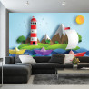 Fototapeta Seria Wycinanek „Sail Away”.