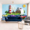 Fototapeta Seria Wycinanek „Sail Away”.