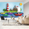 Fototapeta Seria Wycinanek „Sail Away”.