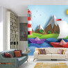 Fototapeta Seria Wycinanek „Sail Away”.