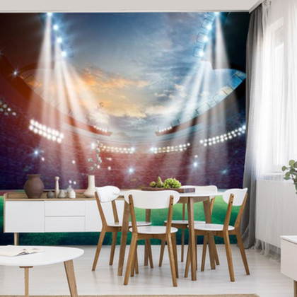 Fototapeta Stadion Piłkarskich Gwiazd
