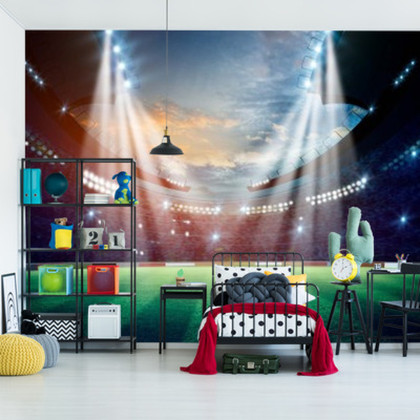 Fototapeta Stadion Piłkarskich Gwiazd