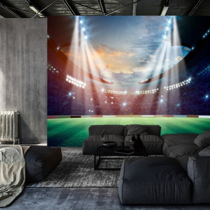 Fototapeta Stadion Piłkarskich Gwiazd
