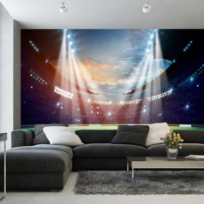 Fototapeta Stadion Piłkarskich Gwiazd