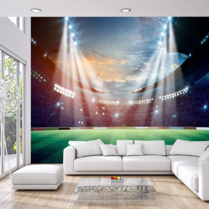 Fototapeta Stadion Piłkarskich Gwiazd