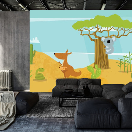 Fototapeta Przygoda Roo I Uali Na Pustkowiu