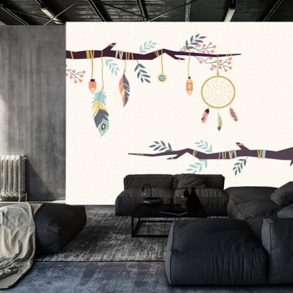 Fototapeta Gałęzie Boho