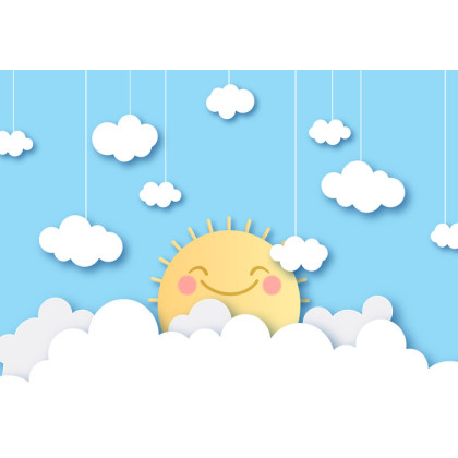 Fototapeta Seria Wycinanek Happy Sun