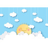 Fototapeta Seria Wycinanek Happy Sun