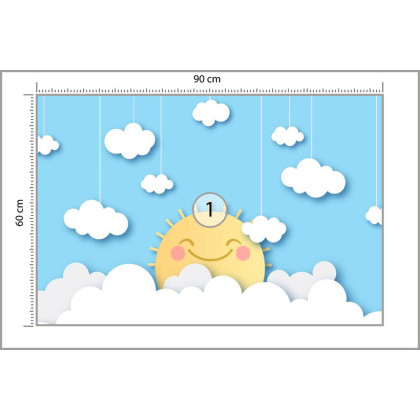 Fototapeta Seria Wycinanek Happy Sun