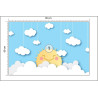 Fototapeta Seria Wycinanek Happy Sun