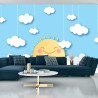 Fototapeta Seria Wycinanek Happy Sun