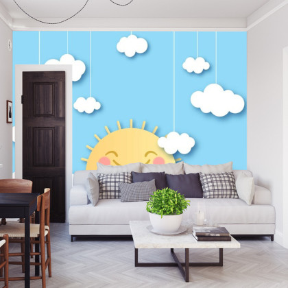 Fototapeta Seria Wycinanek Happy Sun