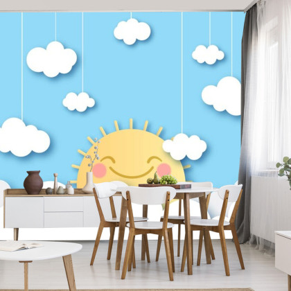 Fototapeta Seria Wycinanek Happy Sun