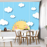 Fototapeta Seria Wycinanek Happy Sun