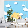 Fototapeta Seria Wycinanek Happy Sun