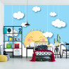 Fototapeta Seria Wycinanek Happy Sun