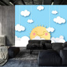 Fototapeta Seria Wycinanek Happy Sun