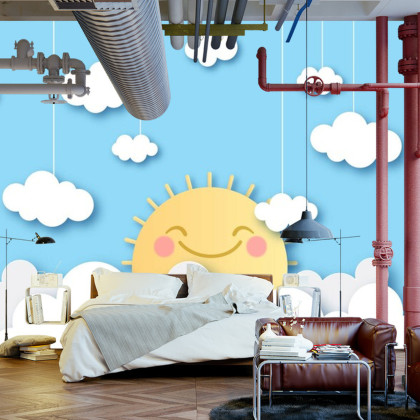Fototapeta Seria Wycinanek Happy Sun