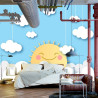 Fototapeta Seria Wycinanek Happy Sun