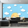 Fototapeta Seria Wycinanek Happy Sun