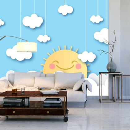 Fototapeta Seria Wycinanek Happy Sun