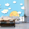 Fototapeta Seria Wycinanek Happy Sun