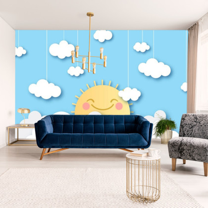 Fototapeta Seria Wycinanek Happy Sun