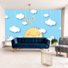 Fototapeta Seria Wycinanek Happy Sun