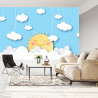 Fototapeta Seria Wycinanek Happy Sun