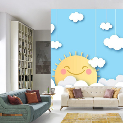 Fototapeta Seria Wycinanek Happy Sun