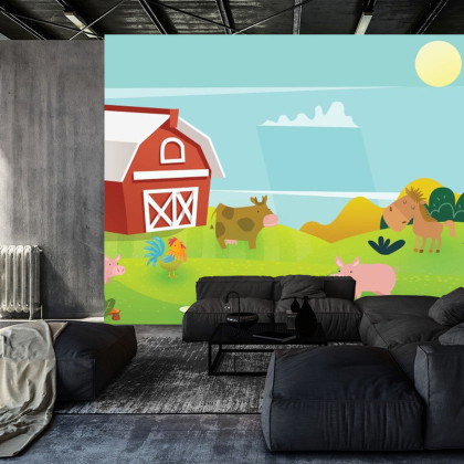 Fototapeta Przyjaciele Z Farmy