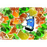Fototapeta Wielkie Graffiti Ii