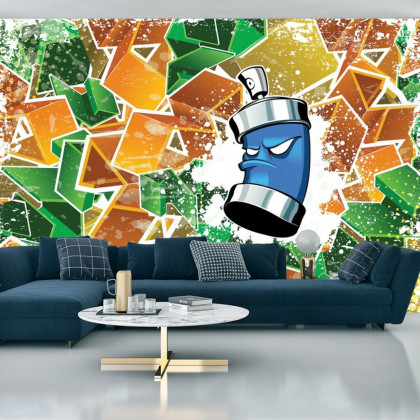 Fototapeta Wielkie Graffiti Ii