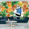Fototapeta Wielkie Graffiti Ii