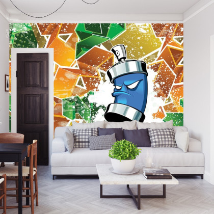 Fototapeta Wielkie Graffiti Ii
