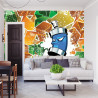 Fototapeta Wielkie Graffiti Ii