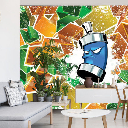 Fototapeta Wielkie Graffiti Ii