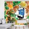 Fototapeta Wielkie Graffiti Ii