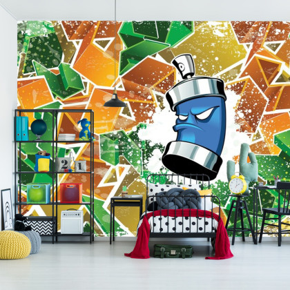 Fototapeta Wielkie Graffiti Ii