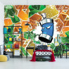Fototapeta Wielkie Graffiti Ii