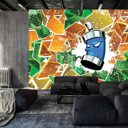 Fototapeta Wielkie Graffiti Ii